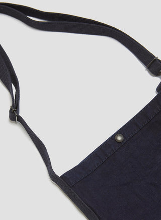 Magazine Bag in Indigo