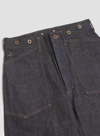 30s US Army Denim in Indigo