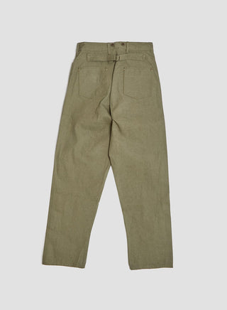 30s US Army Denim in Green