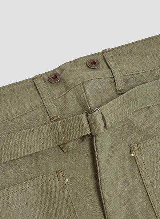 30s US Army Denim in Green