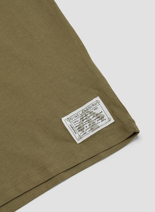 Daily 5.5oz Tee in Khaki