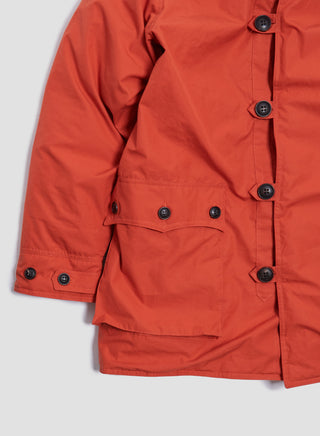 Finch Parka in Orange