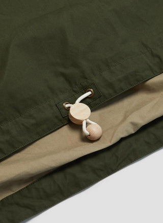 Morshead Smock in Olive