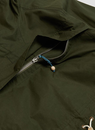 Morshead Smock in Olive