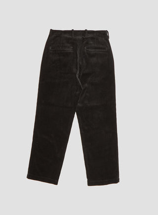 FOB Factory Corduroy Trousers in Black