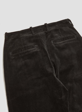 FOB Factory Corduroy Trousers in Black