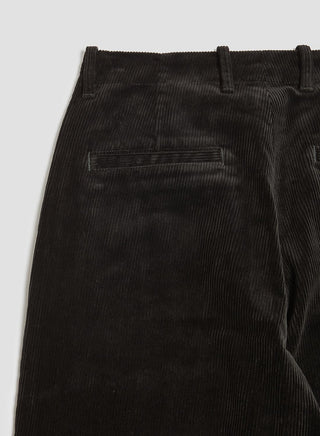 FOB Factory Corduroy Trousers in Black