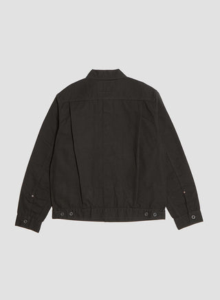 FOB Factory Cotton Duck Jacket in Black