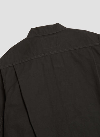 FOB Factory Cotton Duck Jacket in Black