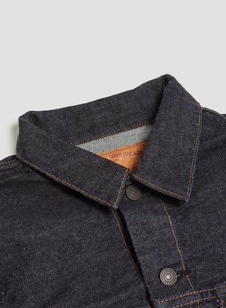 FOB Factory Selvedge Denim 3rd Jacket Indigo