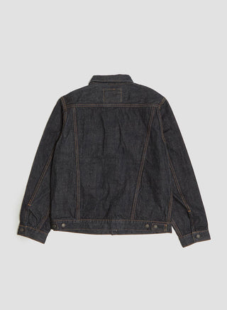 FOB Factory Selvedge Denim 3rd Jacket Indigo