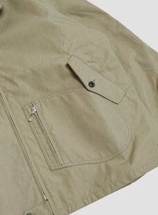 Nigel Cabourn x Sunspel Ventile Golf Jacket in Earth