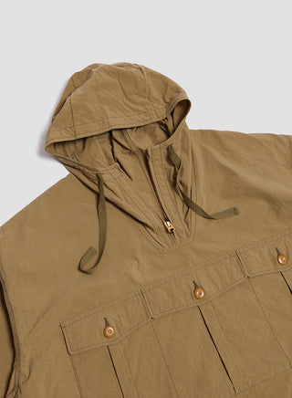 Mountaineer Anorak in Khaki