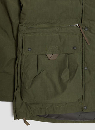 Nanga Hinoc Down Jacket in Khaki