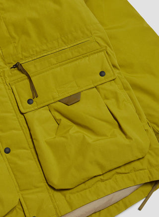 Nanga Hinoc Down Jacket in Lime