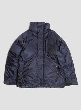 Nanga Aurora Tex Light Utility Down Jacket in Dark Navy