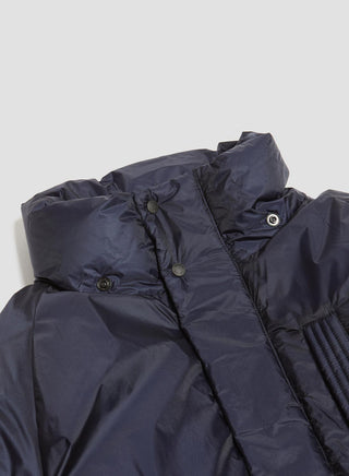 Nanga Aurora Tex Light Utility Down Jacket in Dark Navy