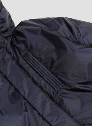 Nanga Aurora Tex Light Utility Down Jacket in Dark Navy