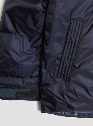 Nanga Aurora Tex Light Utility Down Jacket in Dark Navy