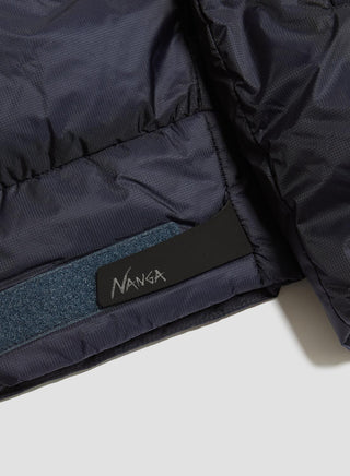 Nanga Aurora Tex Light Utility Down Jacket in Dark Navy