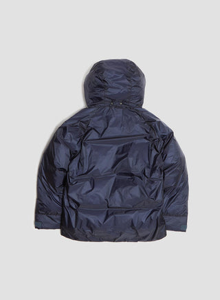 Nanga Aurora Tex Light Utility Down Jacket in Dark Navy