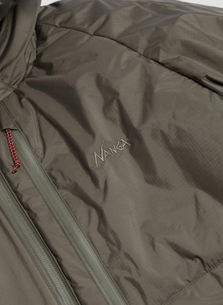 Nanga Aurora Tex Down Jacket in Mink Grey