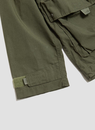 Nanga Hinoc Mountain Parka in Khaki