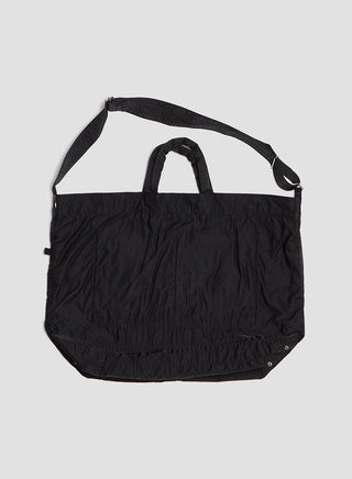 Porter-Yoshida & Co Mile Large 2Way Tote in Black