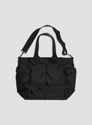 Porter-Yoshida & Co Force 2Way Tote Bag in Black