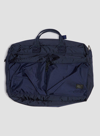 Porter Yoshida & Co Force 3Way Briefcase in Navy