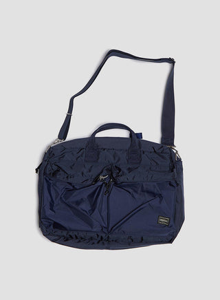 Porter-Yoshida & Co Force 3Way Briefcase in Navy