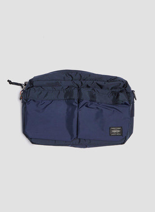 Porter-Yoshida & Co Shoulder Bag Small in Navy