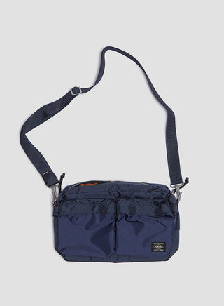 Porter-Yoshida & Co Shoulder Bag Small in Navy