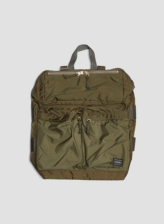 Porter-Yoshida & Co Force Daypack in Olive Drab