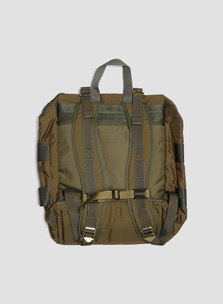 Porter-Yoshida & Co Force Daypack in Olive Drab