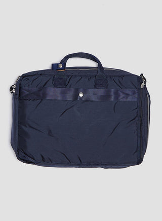 Porter Yoshida & Co Force 3Way Briefcase in Navy