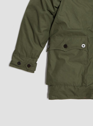 Finch Parka in Olive