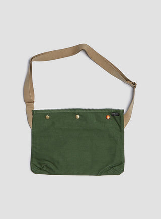 Porter-Yoshida & Co Coppi Sacoche in Green