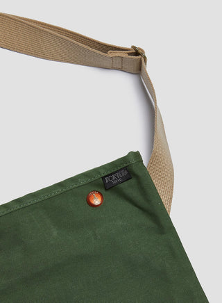 Porter-Yoshida & Co Coppi Sacoche in Green