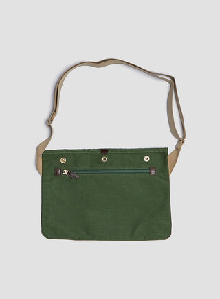 Porter-Yoshida & Co Coppi Sacoche in Green