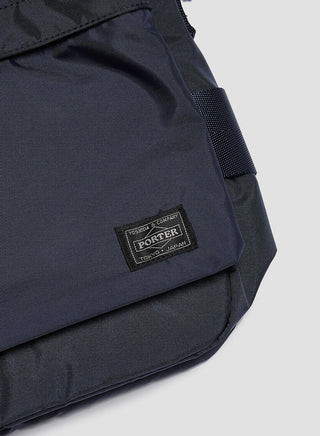 Porter-Yoshida & Co Force Shoulder Bag in Navy