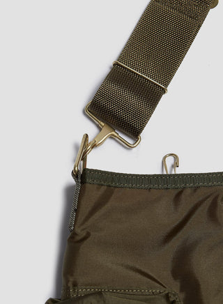 Porter Yoshida & Co Force 2Way Tote Bag in Olive Drab