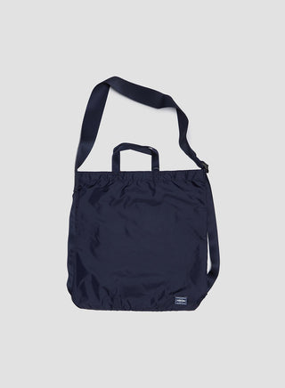 Porter-Yoshida & Co Flex 2Way Shoulder Bag in Navy