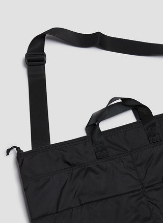 Porter-Yoshida & Co Flex 2Way Helmet Bag in Black