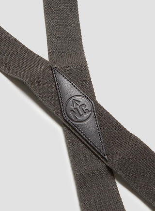 US Army Suspender in Charcoal Grey