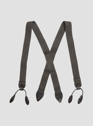 US Army Suspender in Charcoal Grey