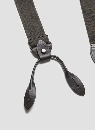 US Army Suspender in Charcoal Grey