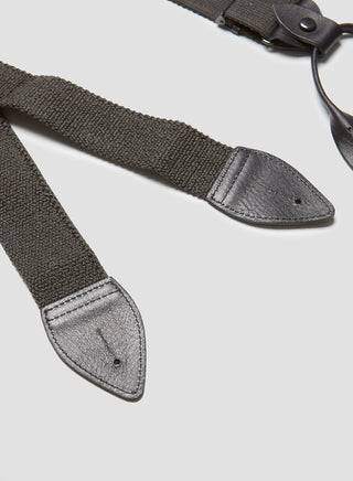 US Army Suspender in Charcoal Grey