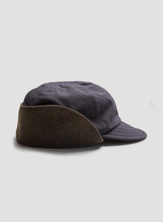 Army Mountain Cap in Dark Navy