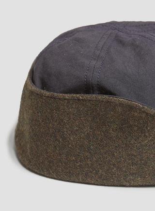 Army Mountain Cap in Dark Navy